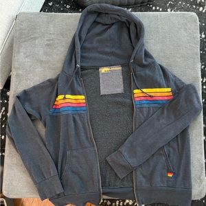 Aviator Nation 5-Stripe Hoodie